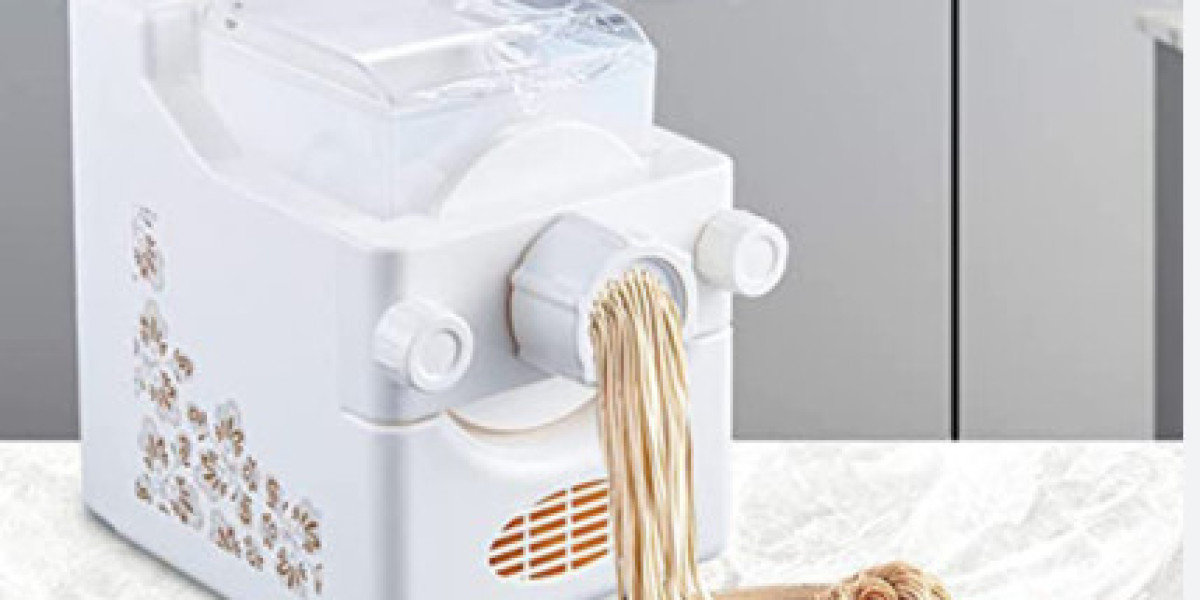 Discover How cnhaiou Electric Pasta Makers Simplify Family Meal Times