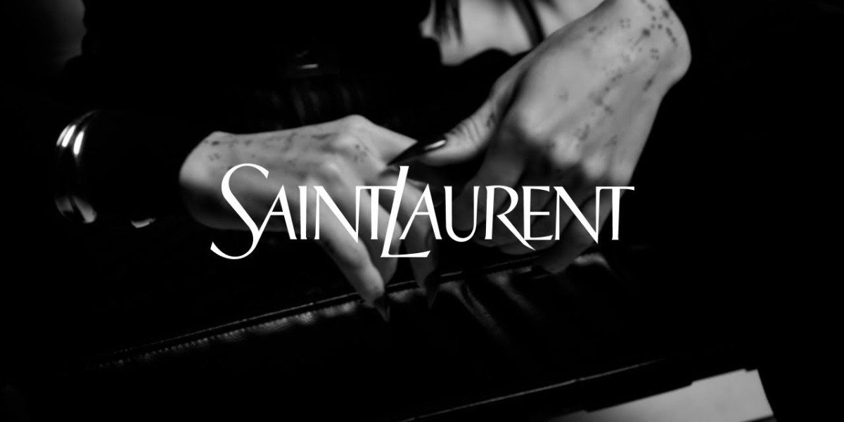 Saint Laurent style enthused players like their locker room