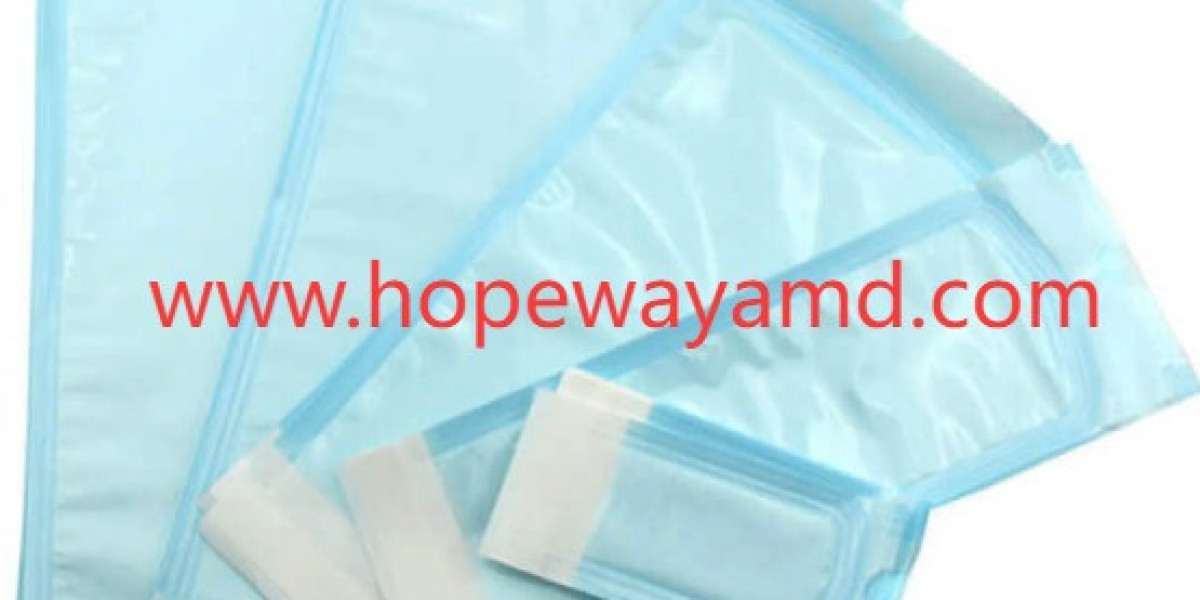 Could This Sterilization Self Sealing Pouch Redefine Safety?