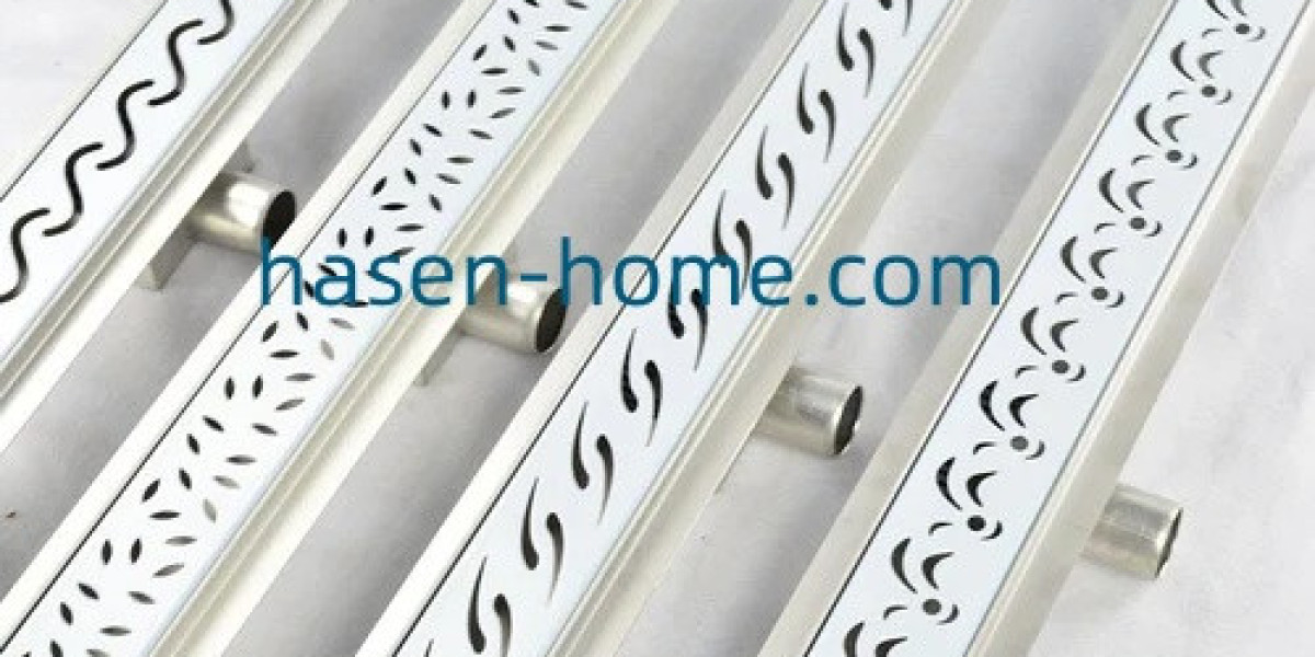 How Does Hasen-home Shower Drain Kit China Ensure Quality