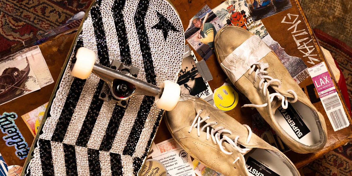 Golden Goose have to go vintage to achieve the look