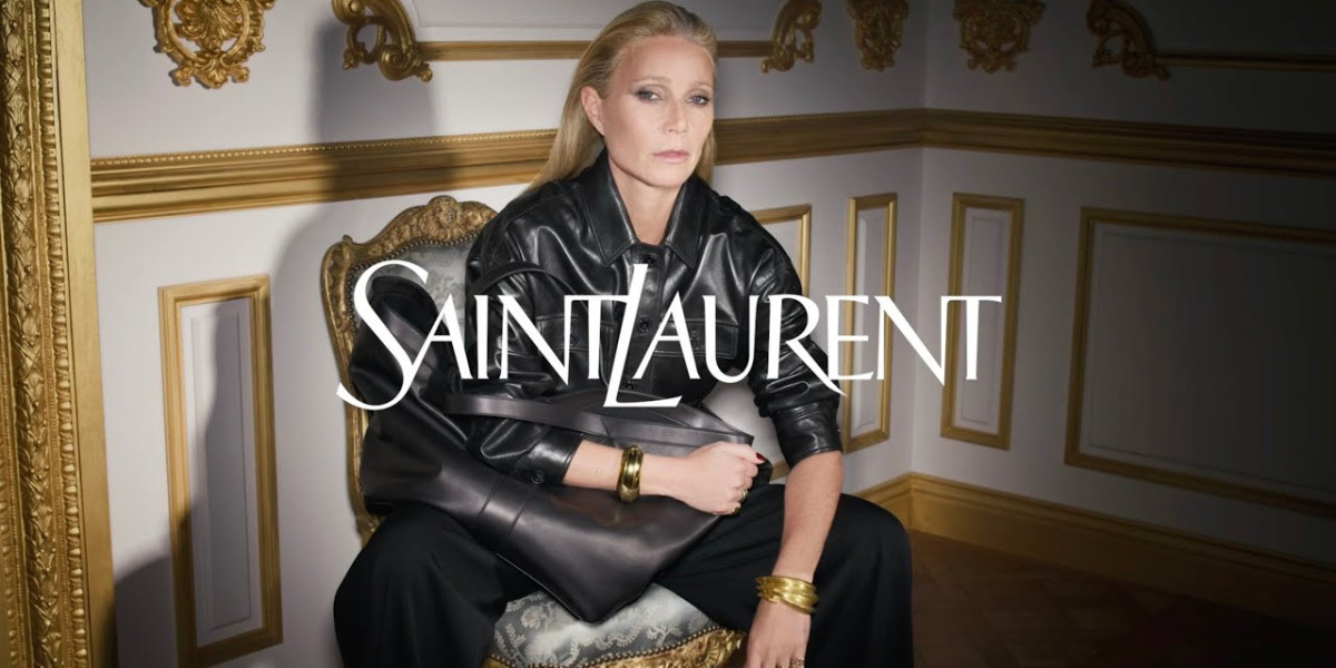 Saint Laurent found on the last leg of fashion month
